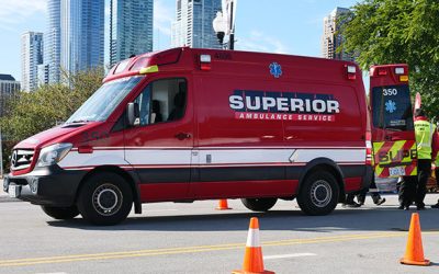 Behind the Scenes at the Chicago Marathon