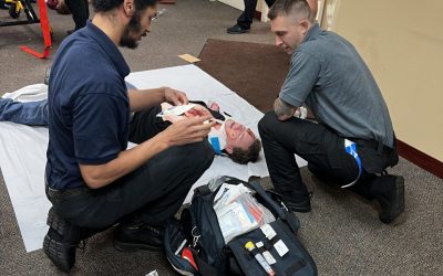 Michigan’s EMT School Mass Casualty Incident Training