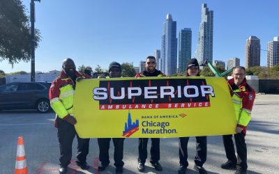 EMTs and Paramedics Wanted for the Chicago Marathon