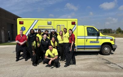 Superior Ambulance to Celebrate New EMTs in Oak Creek